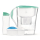 Dafi DAFI Dzbanek filtrujący LUNA 3,3l   + 2 wkłady Unimax + Bido - 1383390 - zdjęcie 2